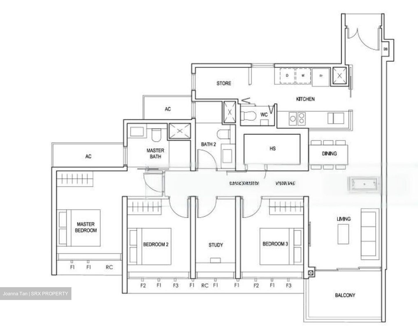 Penrose (D14), Apartment #459143021